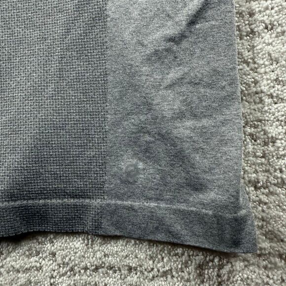 Peloton Seamless Sleeveless Athletic Muscle Tank in Light Gray - US Men’s XL - Picture 5 of 15